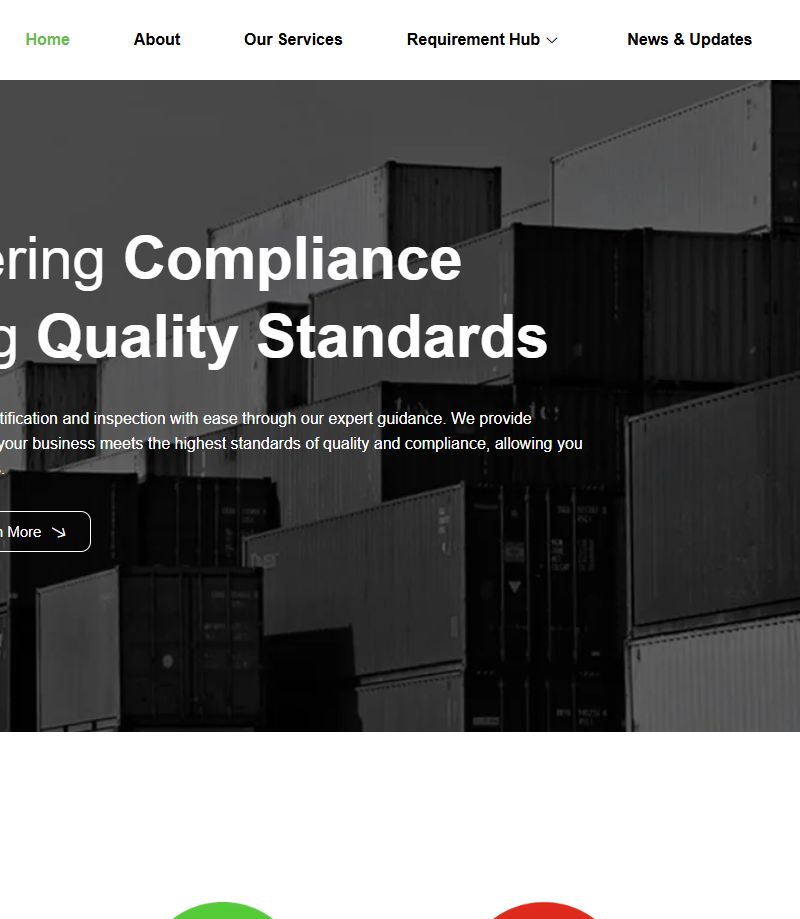 MasterCert.lk – Professional Business Website